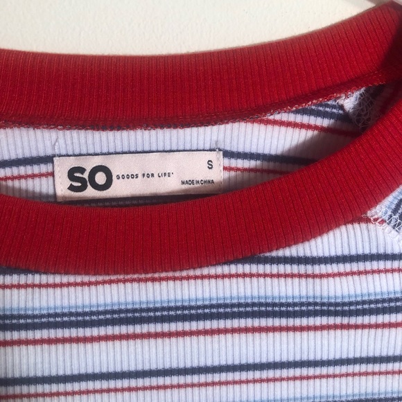 SO Short Sleeve Raglan Tee - Picture 9 of 10